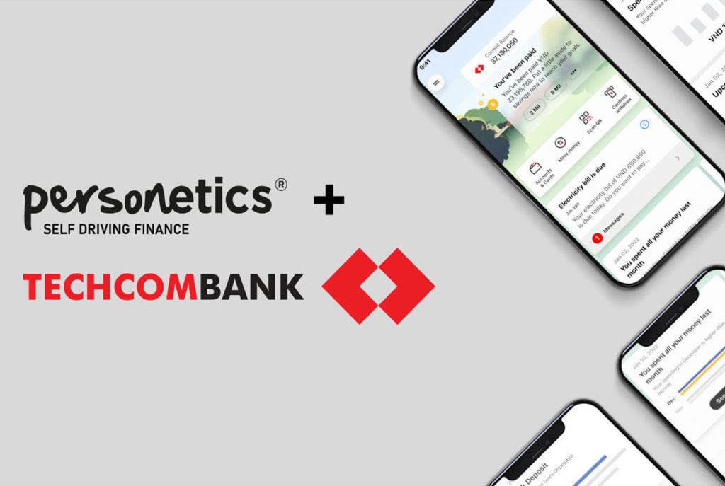 Techcombank Personetics Partnership In the spotlight