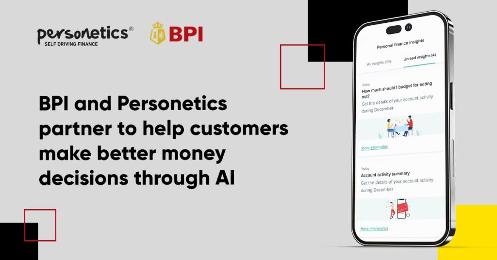 BPI and Personetics Partner