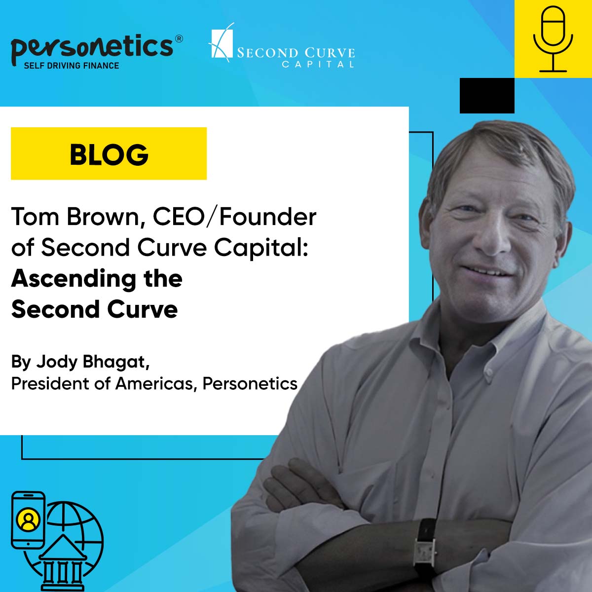 Tom Brown Second Curve Capital talking at Personetics Blog