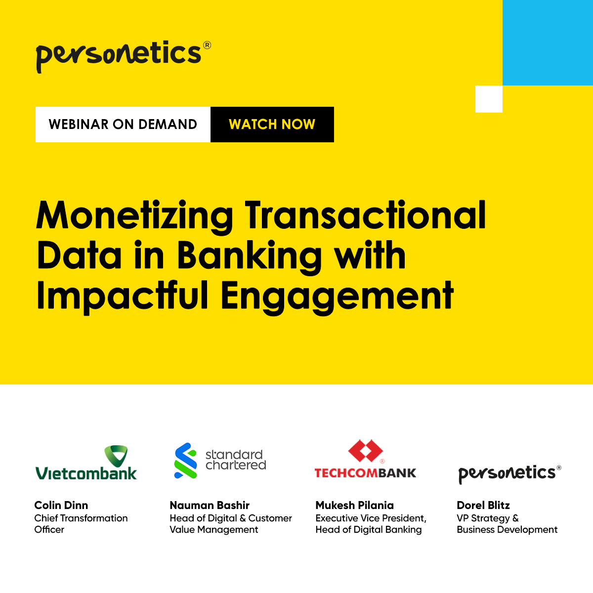 Monetizing Transactional Data in Banking with Impactful Engagement