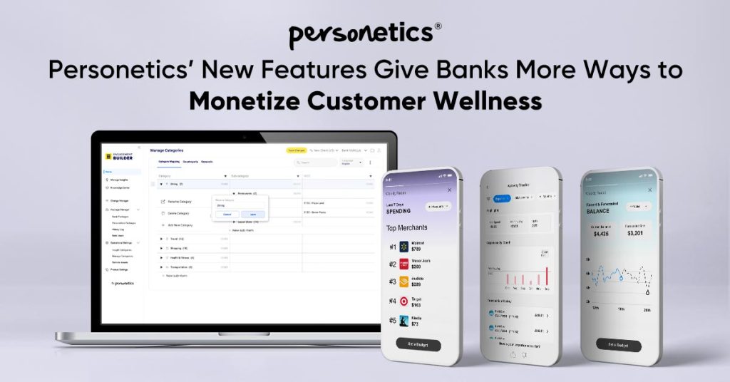 personetics new feature